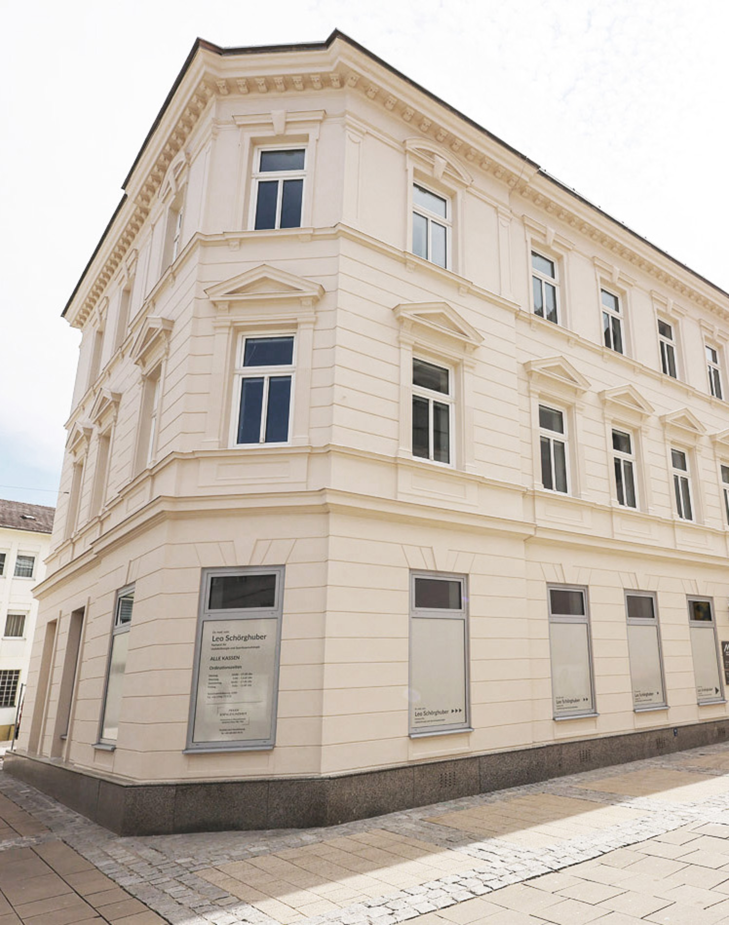 Das Bauprojekt